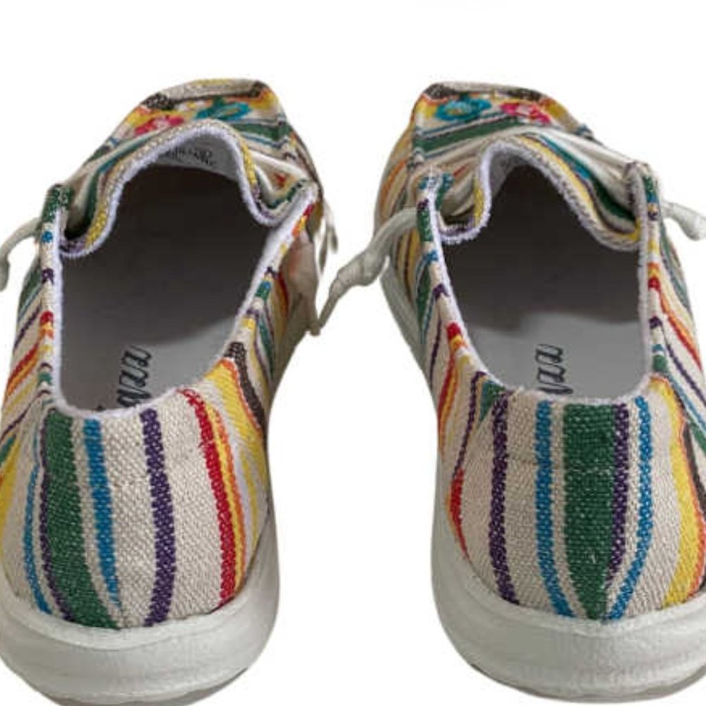 Gypsy Jazz FLO Multi Stripe Slip On Sneakers - Picture 5 of 5